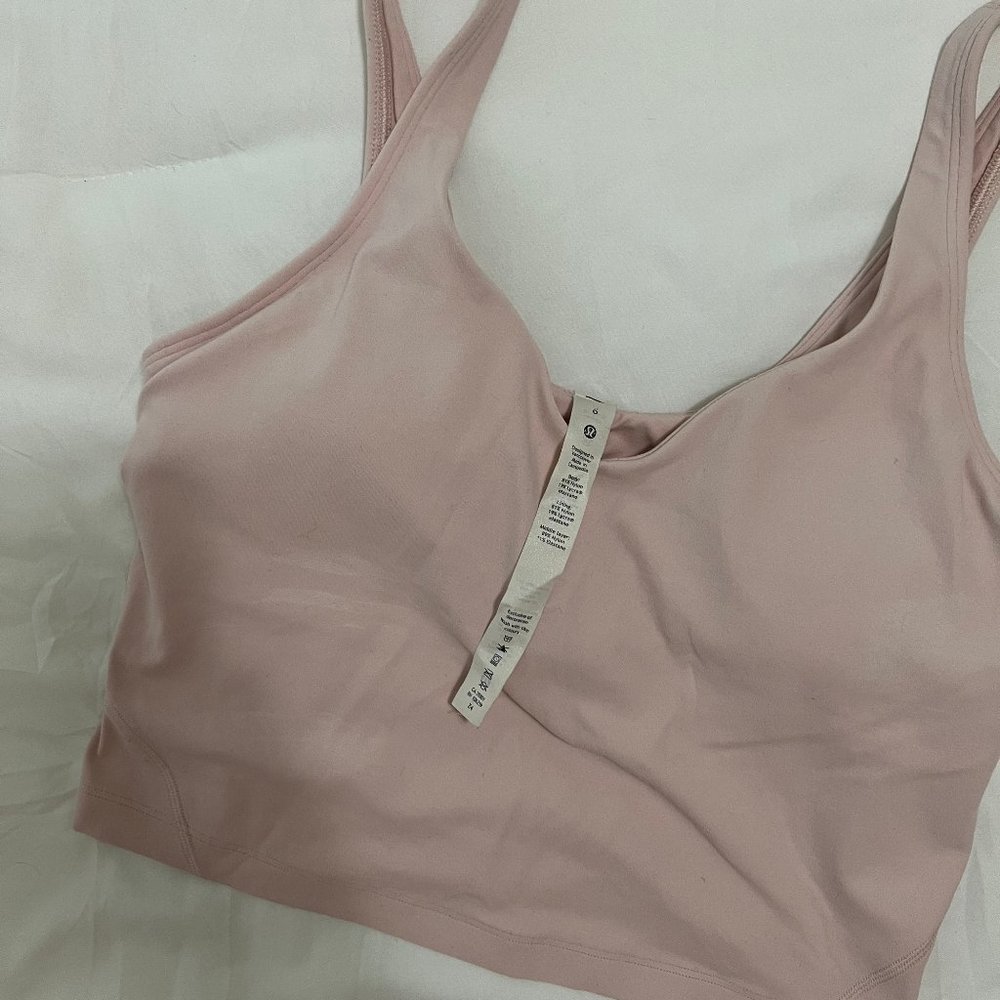 Lululemon Align Tank - Light Pink